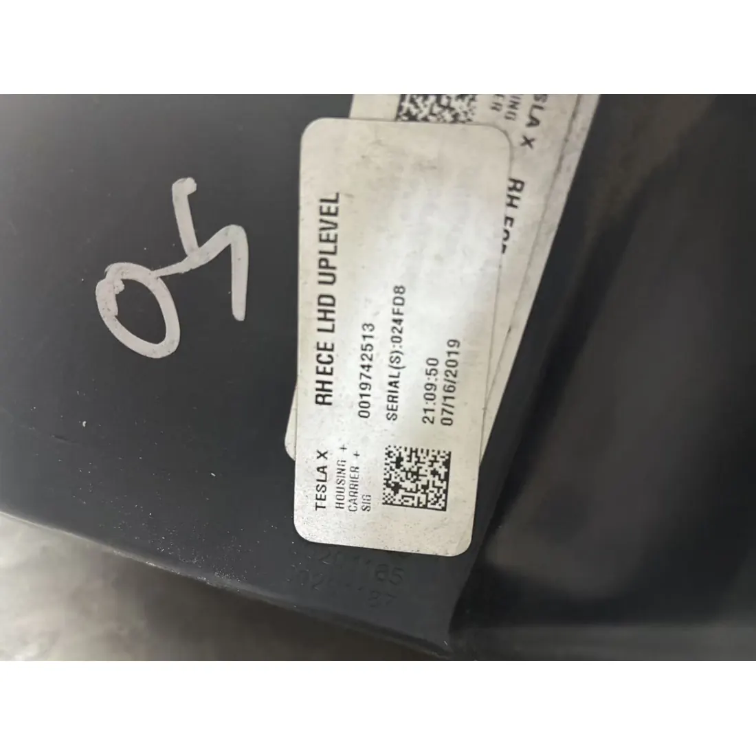 Tesla Model X 2016-2020 Right ECE Uplevel LED Headlight 1034319-00-D thumbnail 4