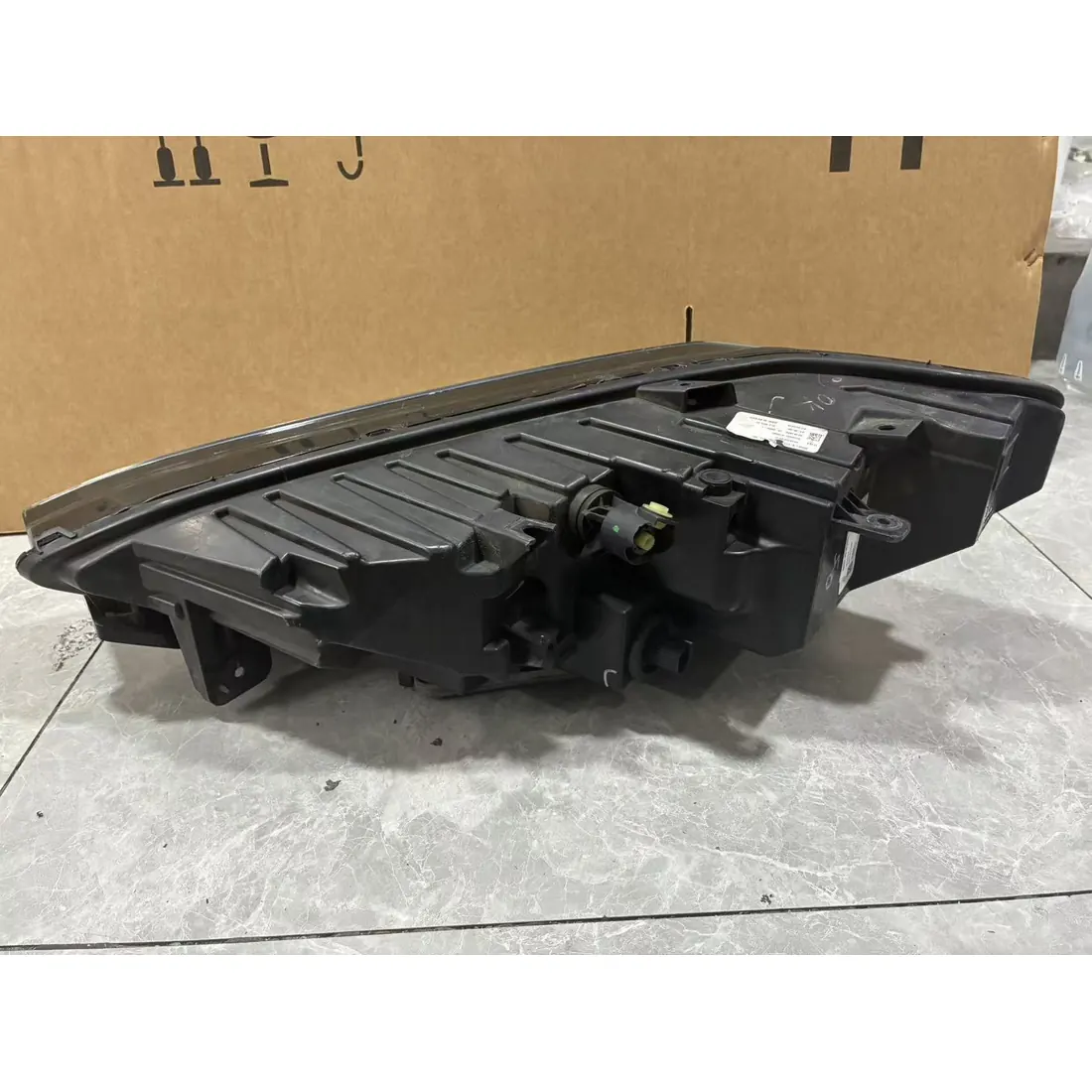 Tesla Model X 2016-2020 Right ECE Uplevel LED Headlight 1034319-00-D thumbnail 7