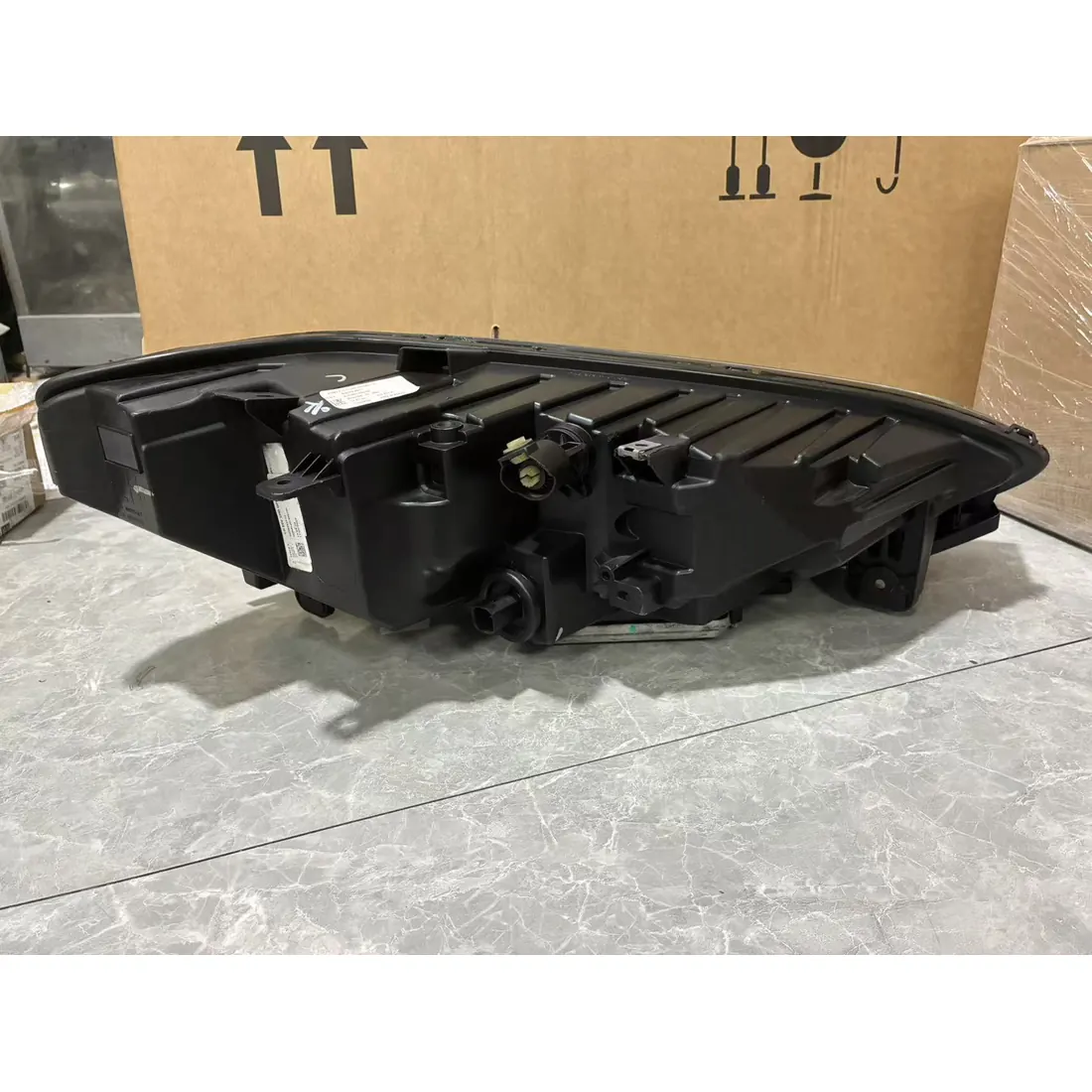 Tesla Model X 2016-2021 Left LH LED Headlight Assembly ECE Uplevel 1034318-00-E thumbnail 2