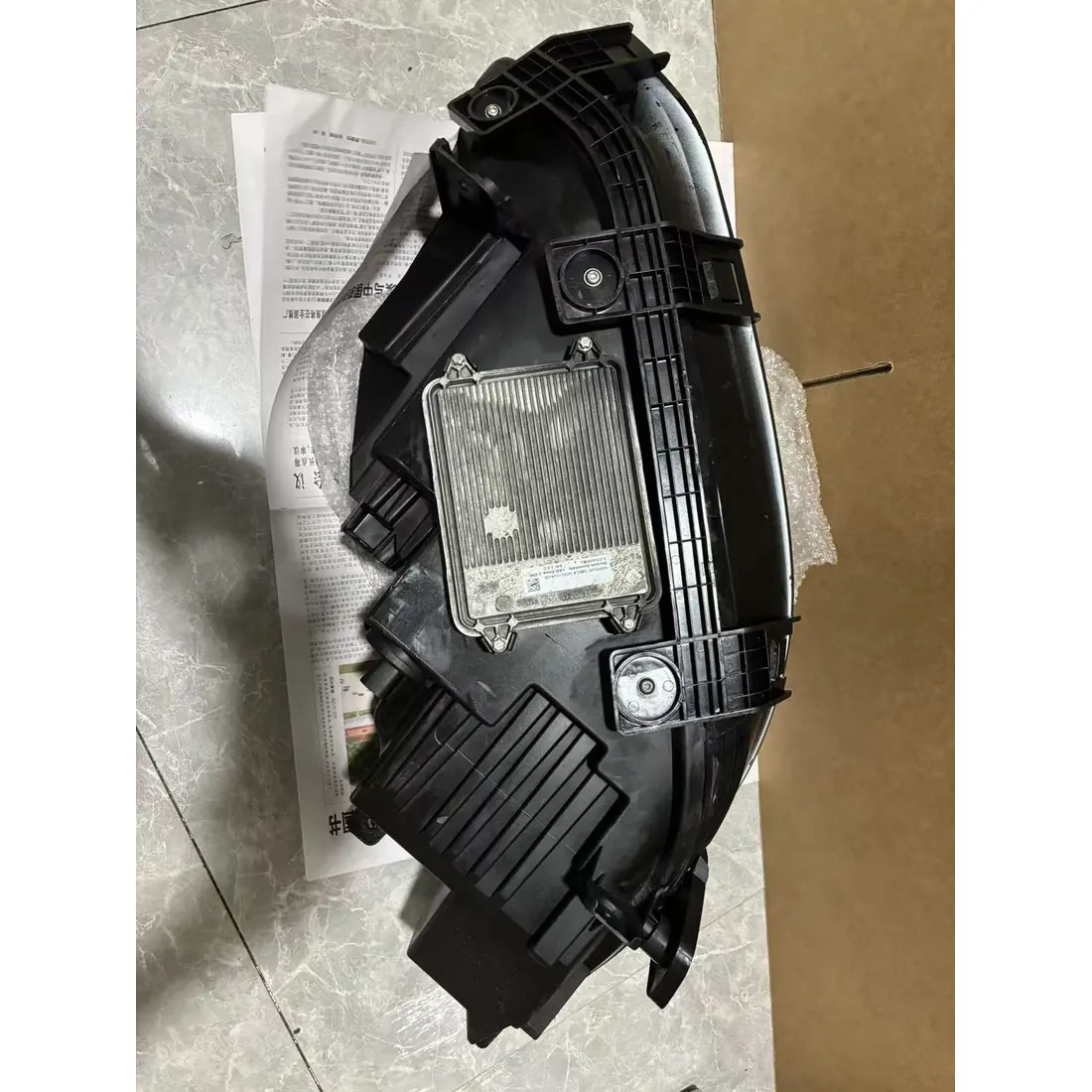 Tesla Model X 2016-2021 Left LH LED Headlight Assembly ECE Uplevel 1034318-00-E thumbnail 3