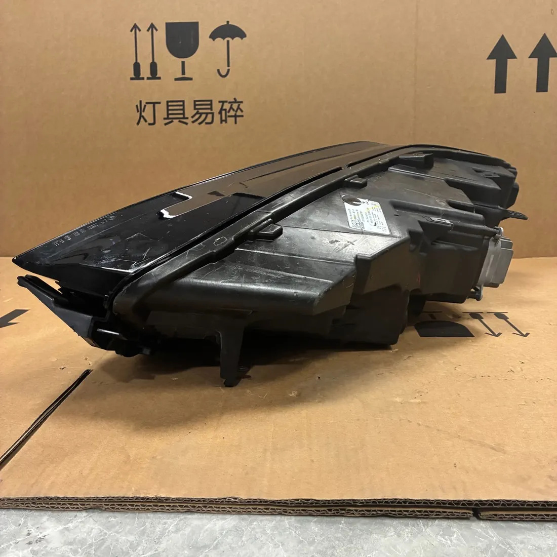 Tesla Model X Refresh 2021-2025 RH Global Matrix LED Headlight With Module 1800041-00-B thumbnail 5