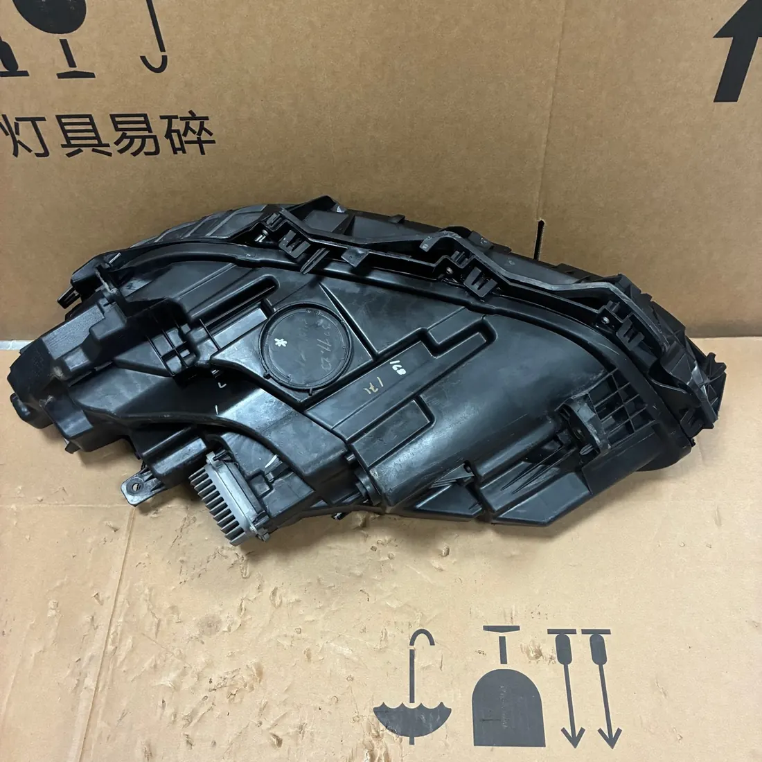 Tesla Model X Refresh 2021-2025 RH Global Matrix LED Headlight With Module 1800041-00-B thumbnail 6