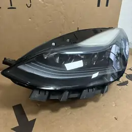 Tesla Model Y Left Global LED Headlight 1514952-00-D HELLA 015.319-11 thumbnail 6