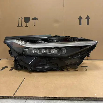Toyota bZ4X e-TNGA Left Quad Projector Full LED Headlight Assembly