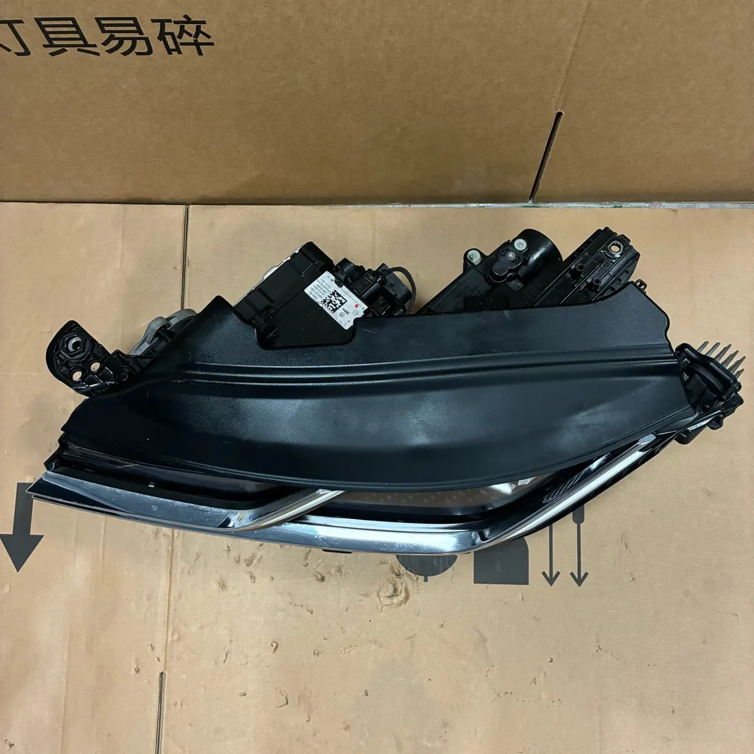 Volkswagen CC MQB 3GG 2018-2020 Pre-LCI LH LED Headlight With Modules 3GG941031 thumbnail 2