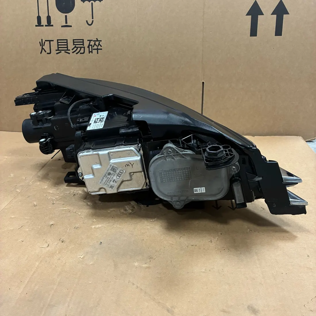 Volkswagen CC MQB 3GG 2018-2020 Pre-LCI LH LED Headlight With Modules 3GG941031 thumbnail 5