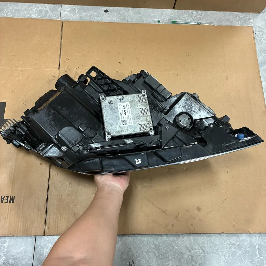Volkswagen CC MQB 3GG 2018-2020 Pre-LCI LH LED Headlight With Modules 3GG941031 thumbnail 6