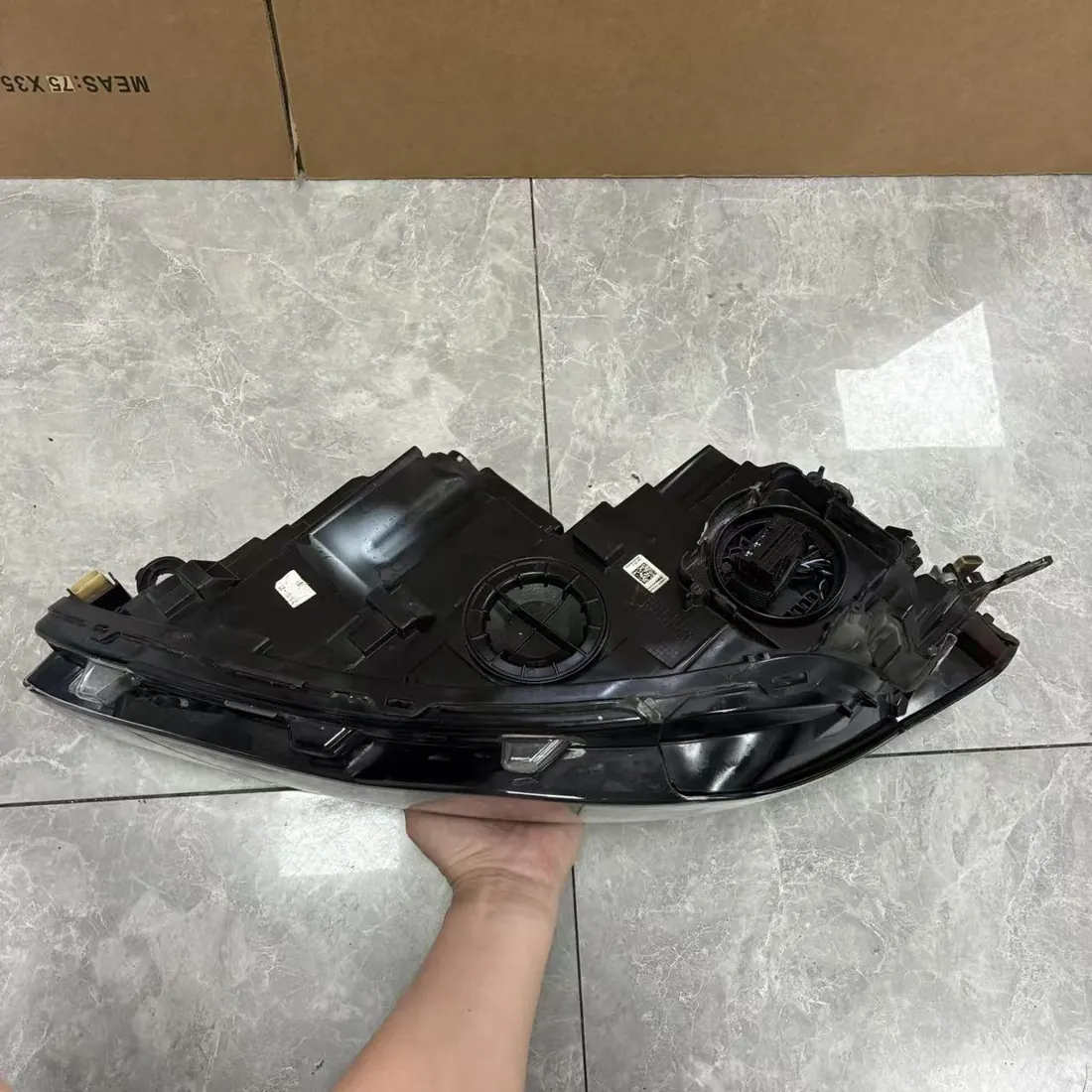 Volkswagen Golf 8 CD1 LED Headlight RH Right Side 2020-2023 Valeo 5H1941114A thumbnail 2