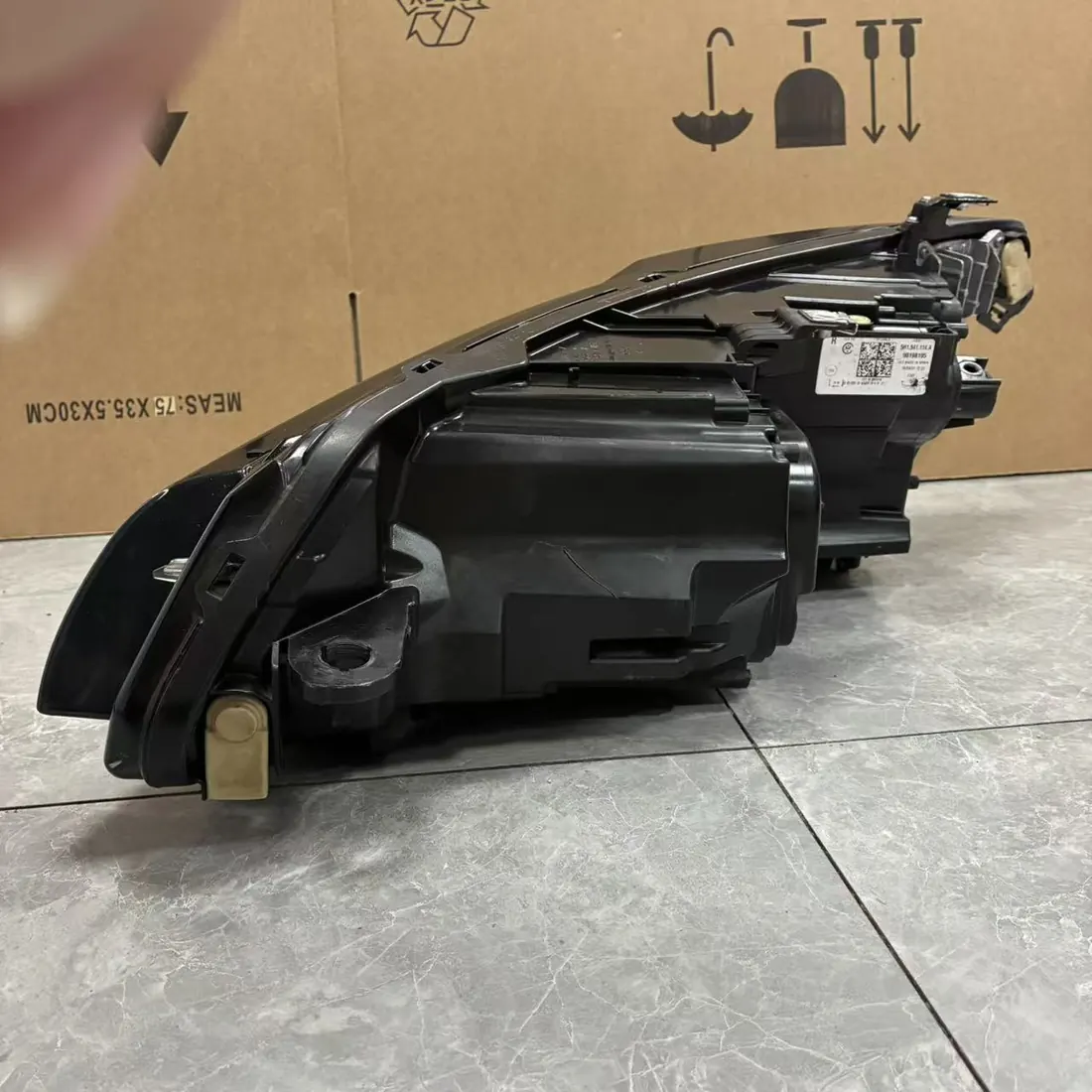 Volkswagen Golf 8 CD1 LED Headlight RH Right Side 2020-2023 Valeo 5H1941114A thumbnail 6