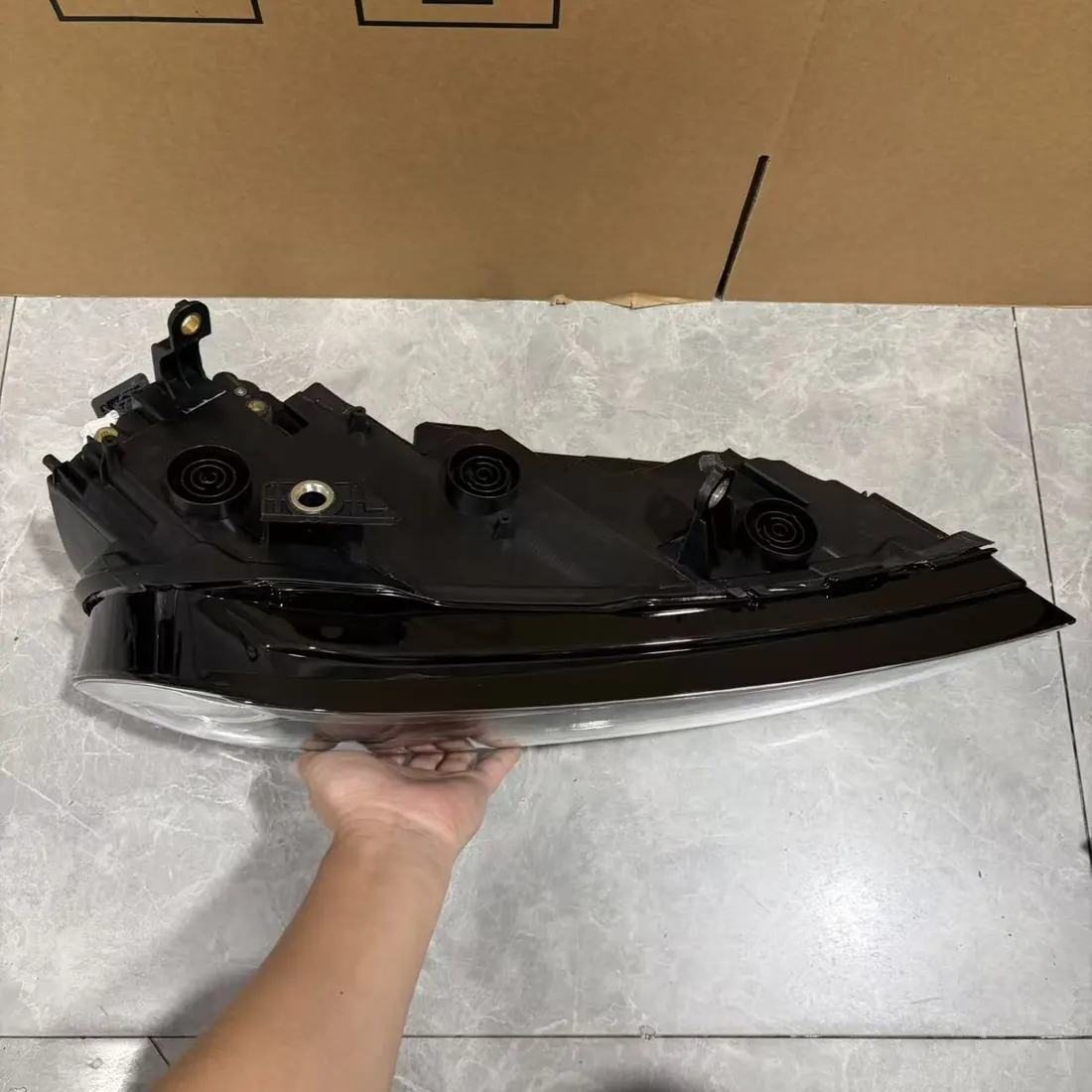 Volkswagen Phaeton 3D Facelift Left AFS Bi-Xenon Headlight 3D1941753 thumbnail 3