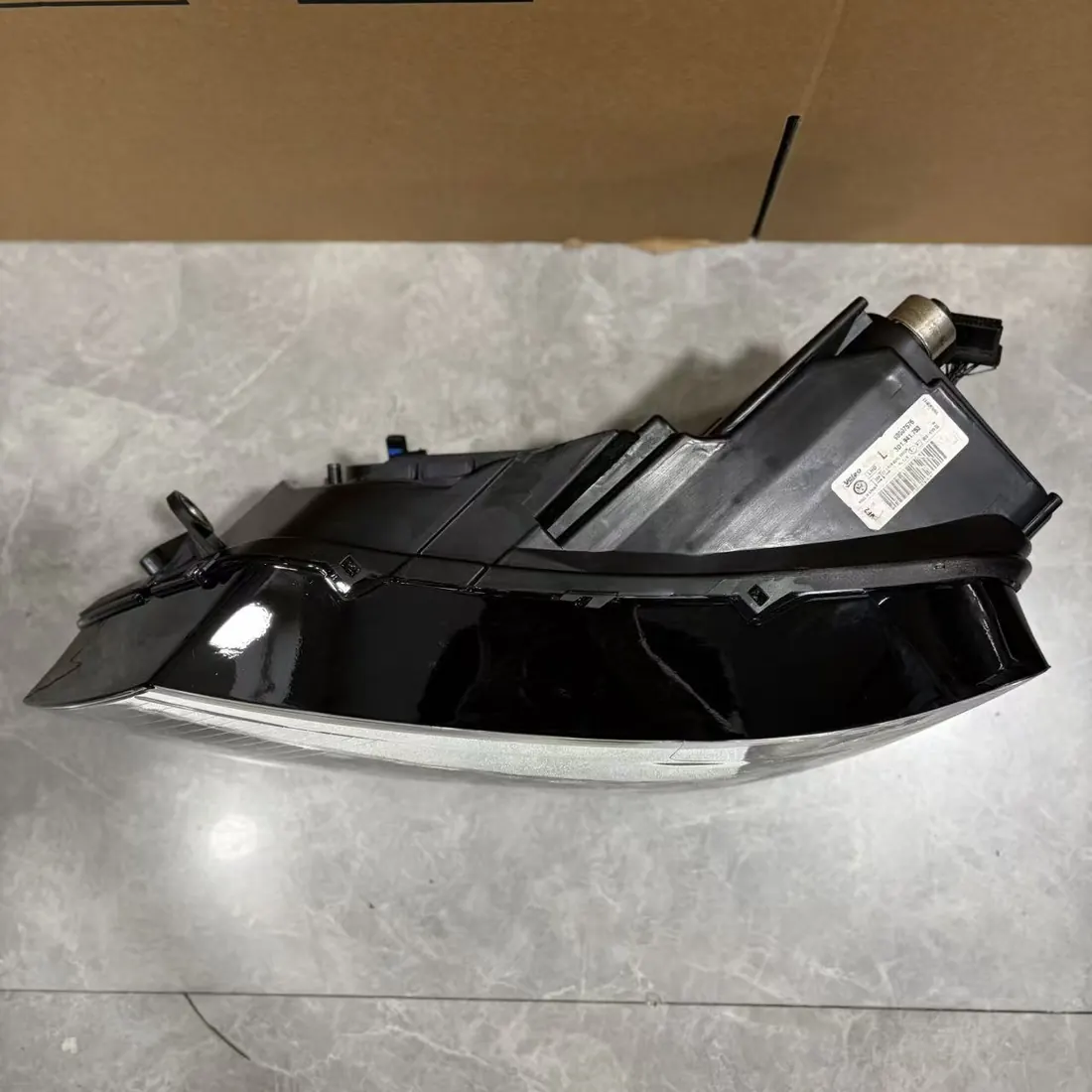 Volkswagen Phaeton 3D Facelift Left AFS Bi-Xenon Headlight 3D1941753 thumbnail 5