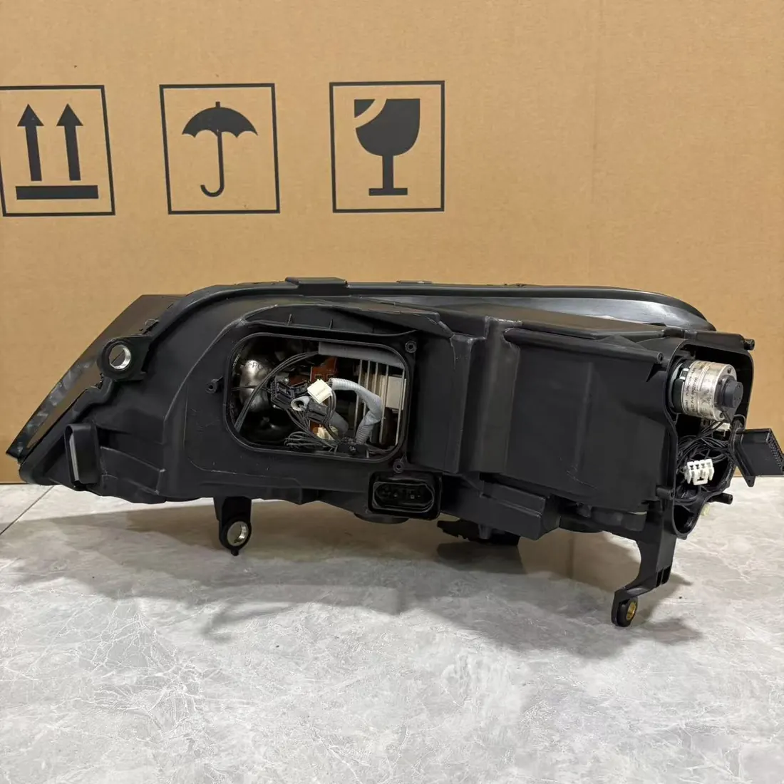 Volkswagen Phaeton 3D Facelift Right AFS Bi-Xenon Headlight 3AD941752A thumbnail 2