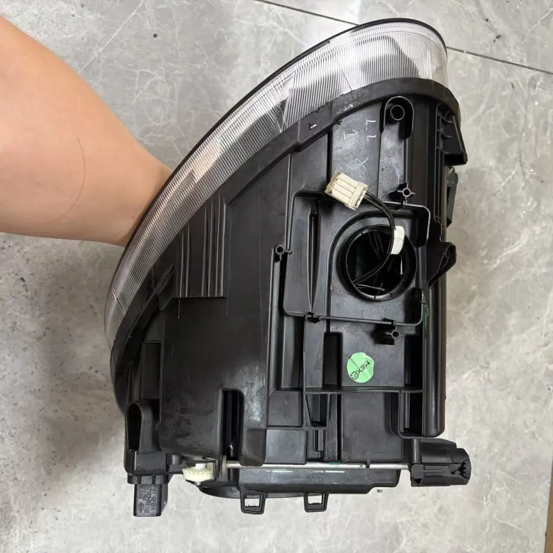 VW Beetle 5C 2012-2017 Right Bi-Xenon LED Headlight 5C1941032E thumbnail 5