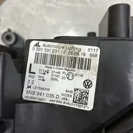 VW Tiguan II AD1 2016-2020 Left Full LED Headlight 5NB941035D thumbnail 3