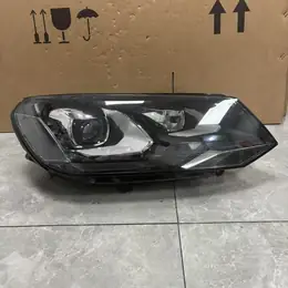 VW Touareg 7P 2011-2014 Right AFS Bi-Xenon LED Headlight 7P1941034 thumbnail 1