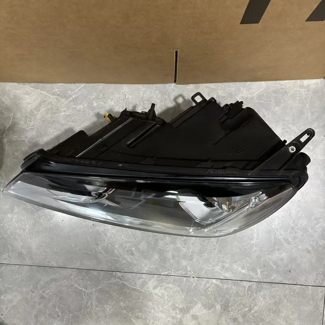 VW Touareg 7P Facelift 2015-2018 Left Bi-Xenon LED DRL Headlight 7P1941751B HELLA thumbnail 5
