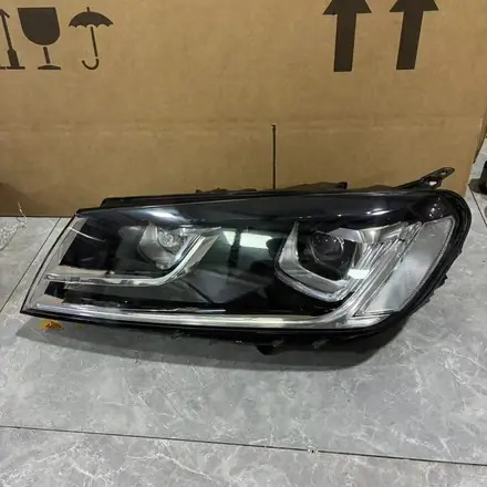 VW Touareg 7P Facelift 2015-2018 Left Bi-Xenon LED DRL Headlight 7P1941751B HELLA