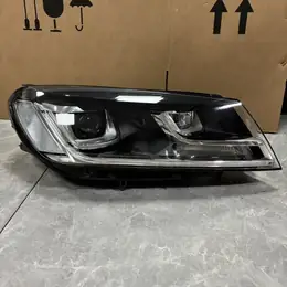 VW Touareg 7P Facelift 2015-2018 Right Bi-Xenon LED DRL Headlight 7P1941752B HELLA thumbnail 7