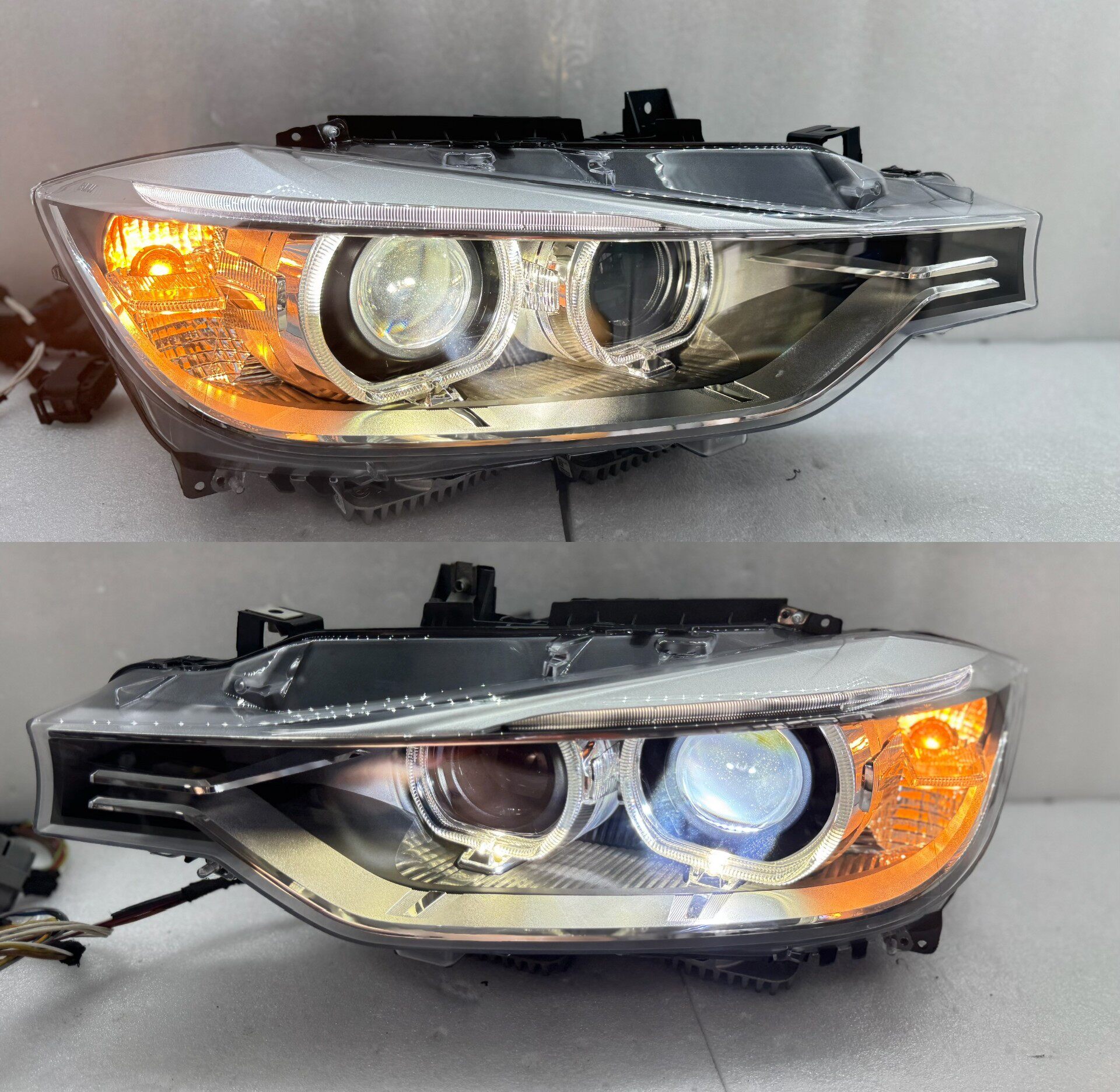 BMW F30 F35 Pre-LCI Xenon Headlight Assembly