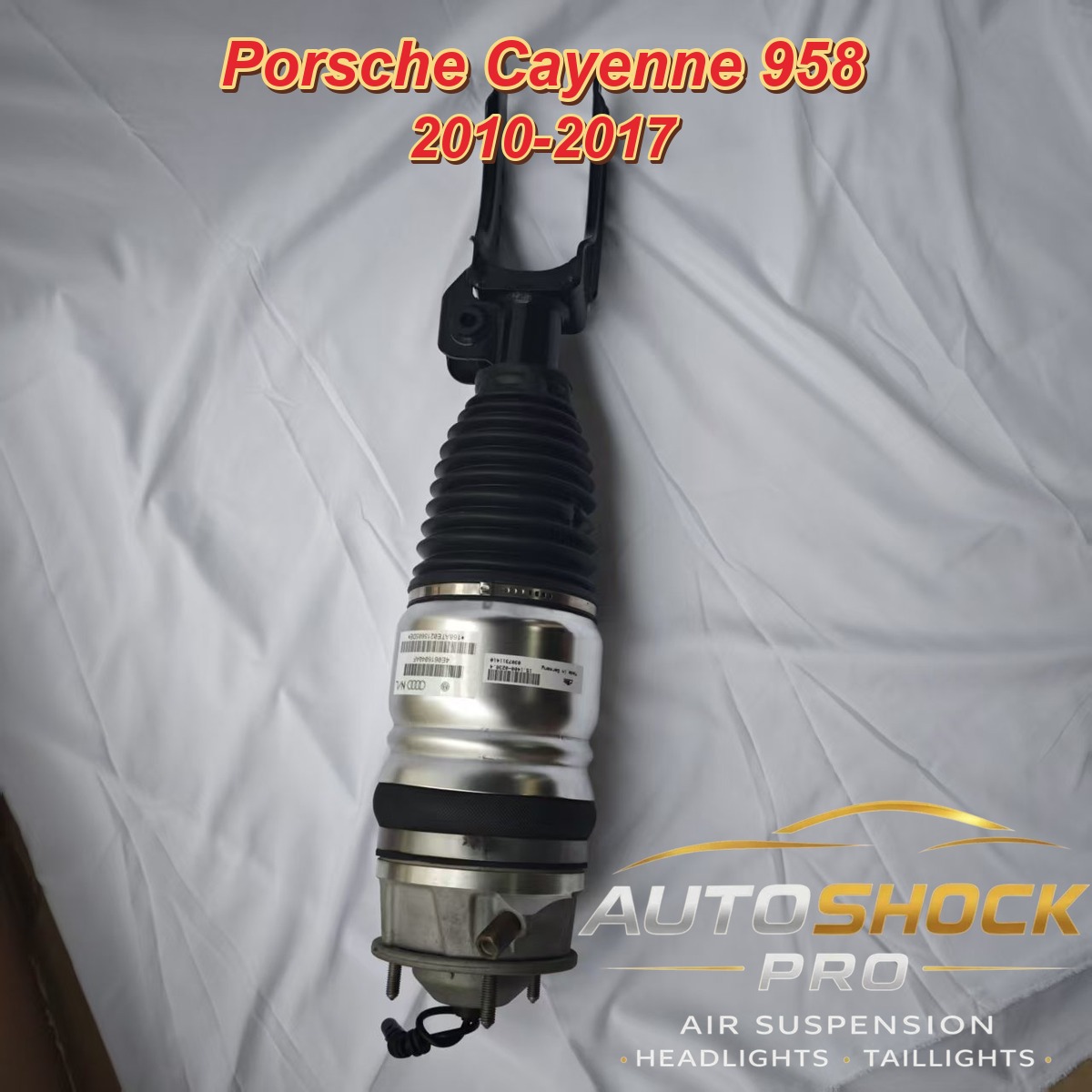 Porsche Cayenne 958 Air Suspension Shock Absorber